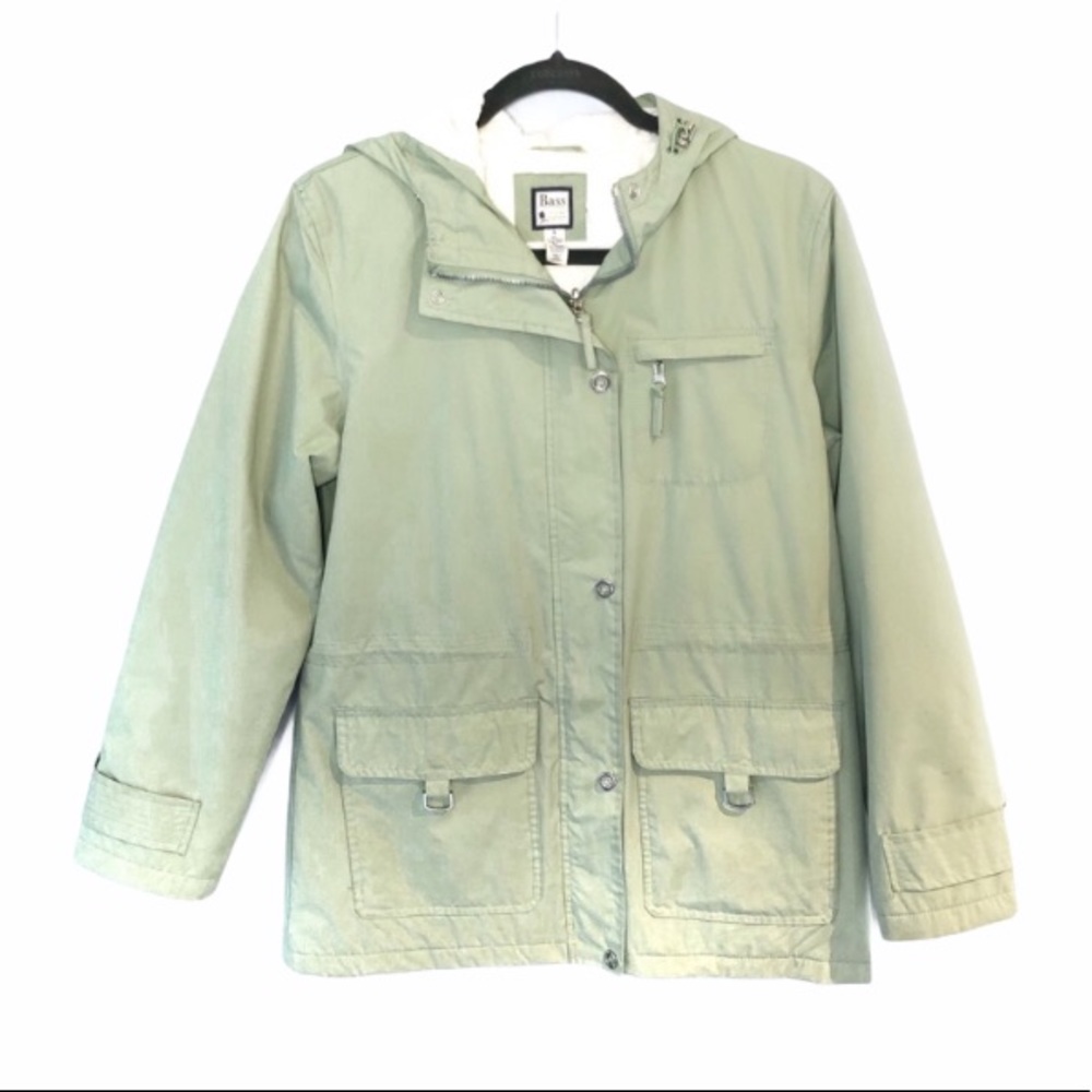 G.H. Bass Fuzzy Lined Jacket